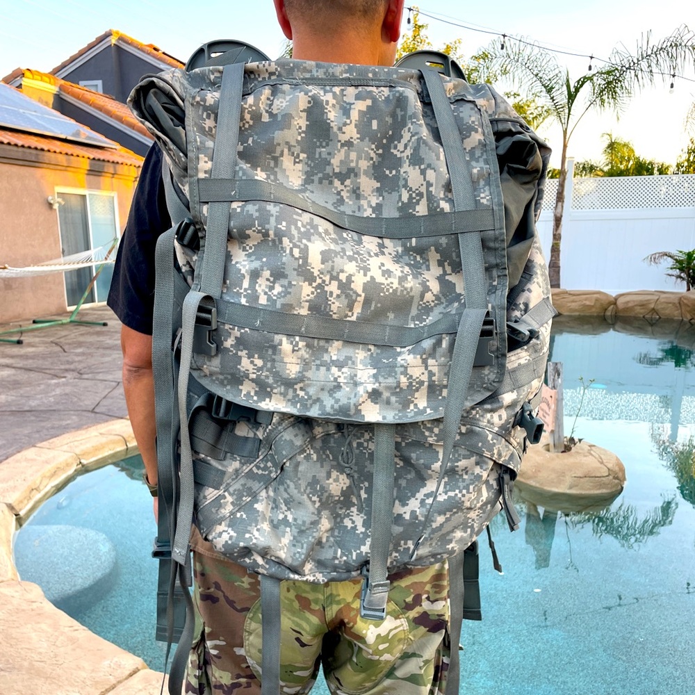 Large Molle Il Rucksack